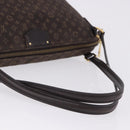 LOUIS VUITTON Monogram Idylle Ballad PM Bag Dark Brown M40573 LV Auth 200011A-7