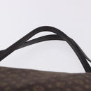 LOUIS VUITTON Monogram Idylle Ballad PM Bag Dark Brown M40573 LV Auth 200011A-8