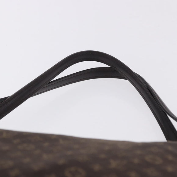 LOUIS VUITTON Monogram Idylle Ballad PM Bag Dark Brown M40573 LV Auth 200011A