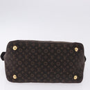 LOUIS VUITTON Monogram Idylle Ballad PM Bag Dark Brown M40573 LV Auth 200011A-5