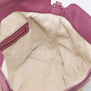 GUCCI GG Canvas Hand Bag 2way Beige Gold 353120 Auth 200012-19