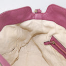 GUCCI GG Canvas Hand Bag 2way Beige Gold 353120 Auth 200012-20