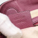 GUCCI GG Canvas Hand Bag 2way Beige Gold 353120 Auth 200012-23