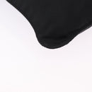 PRADA Shoulder Bag Nylon Black Silver Auth 200013A-15