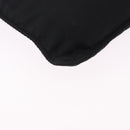 PRADA Shoulder Bag Nylon Black Silver Auth 200013A-17