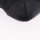 GUCCI GG Canvas Shoulder Bag Black Silver 196140 Auth 200016A-9
