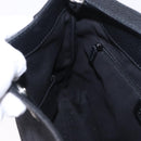 GUCCI GG Canvas Shoulder Bag Black Silver 196140 Auth 200016A-20