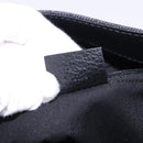 GUCCI GG Canvas Shoulder Bag Black Silver 196140 Auth 200016A-11