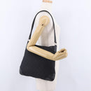 GUCCI GG Canvas Shoulder Bag Black Silver 196140 Auth 200016A-23