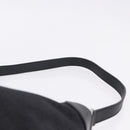 GUCCI GG Canvas Shoulder Bag Black Silver 196140 Auth 200016A-8