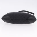 GUCCI GG Canvas Shoulder Bag Black Silver 196140 Auth 200016A-5