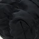 PRADA Hand Bag Nylon 2way Black Gold Auth 200017V-16