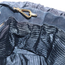 PRADA Hand Bag Nylon 2way Black Gold Auth 200017V-25