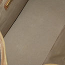 Christian Dior Honeycomb Canvas Boston Bag PVC 2way Black Gold Auth 200022A-18