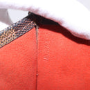 LOUIS VUITTON Damier Ebene Sac Plat Hand Bag N51140 LV Auth 200023A-12
