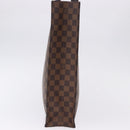 LOUIS VUITTON Damier Ebene Sac Plat Hand Bag N51140 LV Auth 200023A-4
