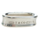 TIFFANY&Co. Scarf Ring1837 Ag925 Silver Auth 200034V-1