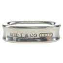 TIFFANY&Co. Scarf Ring1837 Ag925 Silver Auth 200034V-2