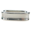 TIFFANY&Co. Scarf Ring1837 Ag925 Silver Auth 200034V-3