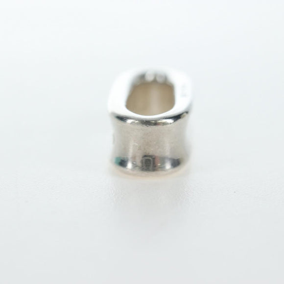 TIFFANY&Co. Scarf Ring1837 Ag925 Silver Auth 200034V