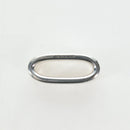 TIFFANY&Co. Scarf Ring1837 Ag925 Silver Auth 200034V-6