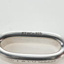 TIFFANY&Co. Scarf Ring1837 Ag925 Silver Auth 200034V-7