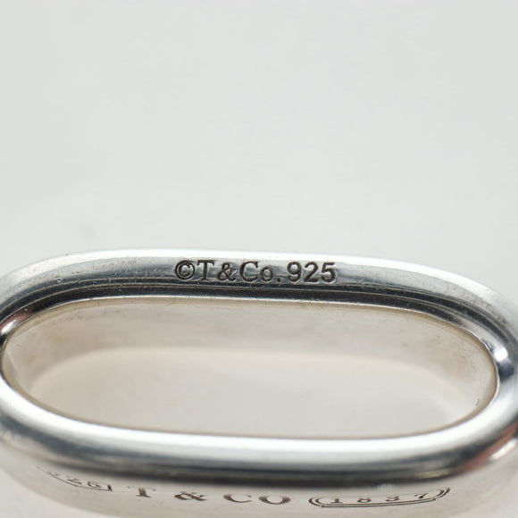 TIFFANY&Co. Scarf Ring1837 Ag925 Silver Auth 200034V