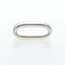 TIFFANY&Co. Scarf Ring1837 Ag925 Silver Auth 200034V-8