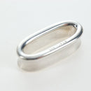 TIFFANY&Co. Scarf Ring1837 Ag925 Silver Auth 200034V-9