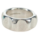 TIFFANY&Co. Paloma Picasso Collection Grooving Ring Ag925 Silver Auth 200035V-1