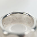 TIFFANY&Co. Paloma Picasso Collection Grooving Ring Ag925 Silver Auth 200035V-10
