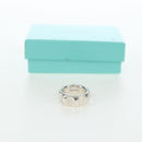 TIFFANY&Co. Paloma Picasso Collection Grooving Ring Ag925 Silver Auth 200035V-12