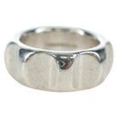 TIFFANY&Co. Paloma Picasso Collection Grooving Ring Ag925 Silver Auth 200035V-2