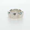 TIFFANY&Co. Paloma Picasso Collection Grooving Ring Ag925 Silver Auth 200035V-4