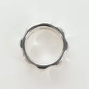 TIFFANY&Co. Paloma Picasso Collection Grooving Ring Ag925 Silver Auth 200035V-6
