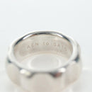 TIFFANY&Co. Paloma Picasso Collection Grooving Ring Ag925 Silver Auth 200035V-7