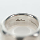 TIFFANY&Co. Paloma Picasso Collection Grooving Ring Ag925 Silver Auth 200035V-8