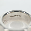 TIFFANY&Co. Paloma Picasso Collection Grooving Ring Ag925 Silver Auth 200035V-9