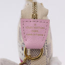 LOUIS VUITTON Damier Azur Mini Pochette Accessoires Pouch N41669 LV Auth 200052V-9