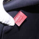 GUCCI GG Crystal Sherry Line Tote Bag Coated Canvas Navy 189669 Auth 200053A-15