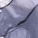 GUCCI GG Crystal Sherry Line Tote Bag Coated Canvas Navy 189669 Auth 200053A-18