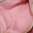 GUCCI GG Canvas Sherry Line Tote Bag Pink Gold 137396 Auth 200059-23