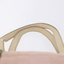 GUCCI GG Canvas Sherry Line Tote Bag Pink Gold 137396 Auth 200059-14