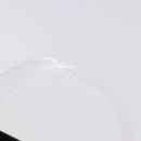Salvatore Ferragamo Gancini Hand Bag plastic Clear Gold Auth 200065V-9