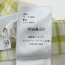 Christian Dior skirt Wool Green Auth 200066V-10