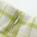 Christian Dior skirt Wool Green Auth 200066V-4