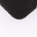 HERMES Fourre Tout Porte Documents Business Bag Canvas Gray Auth 200068A-10