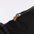 HERMES Fourre Tout Porte Documents Business Bag Canvas Gray Auth 200068A-14