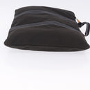 HERMES Fourre Tout Porte Documents Business Bag Canvas Gray Auth 200068A-4