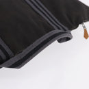 HERMES Fourre Tout Porte Documents Business Bag Canvas Gray Auth 200068A-7